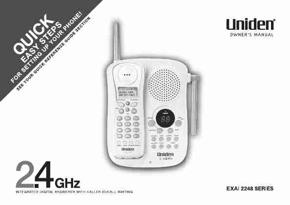 Uniden Telephone EXAI2248 series-page_pdf
